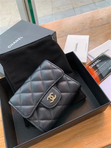 chanel medium wallet 6|chanel銀包價錢.